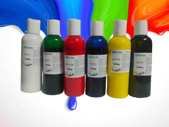 Colorant opaques concentré pour Résine Epoxy