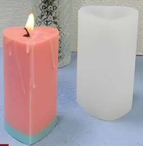Moules Silicone Bougies  N° 374