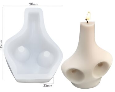 Moules Silicone Bougies  N° 375