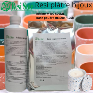 Kit Resi plâtre bijoux  1750g
