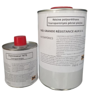 Résine polyuréthane po2835  1kg