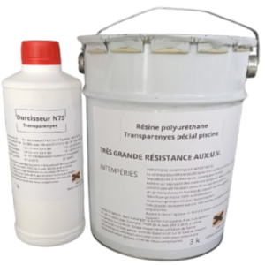 Résine polyuréthane po2835  4kg