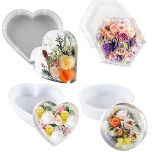 Moules silicone en Résine epoxy N°557